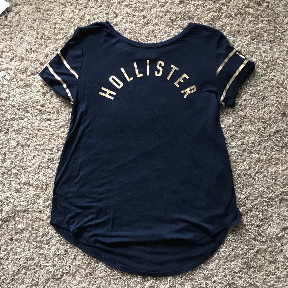 Blue Hollister T-Shirt